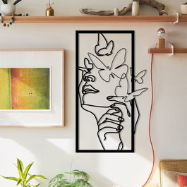 Wallity Butterfly Face Female